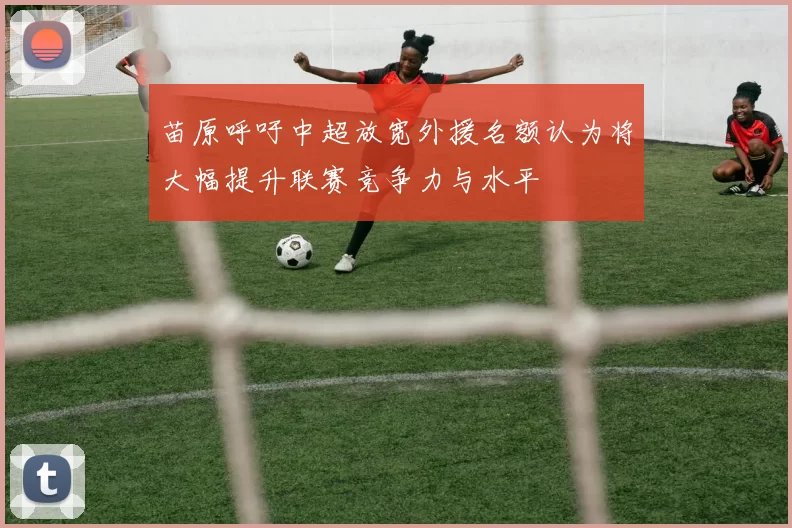 苗原呼吁中超放宽外援名额认为将大幅提升联赛竞争力与水平