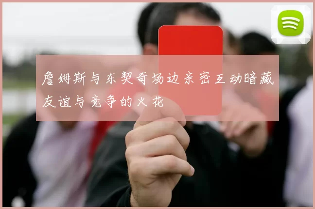 詹姆斯与东契奇场边亲密互动暗藏友谊与竞争的火花